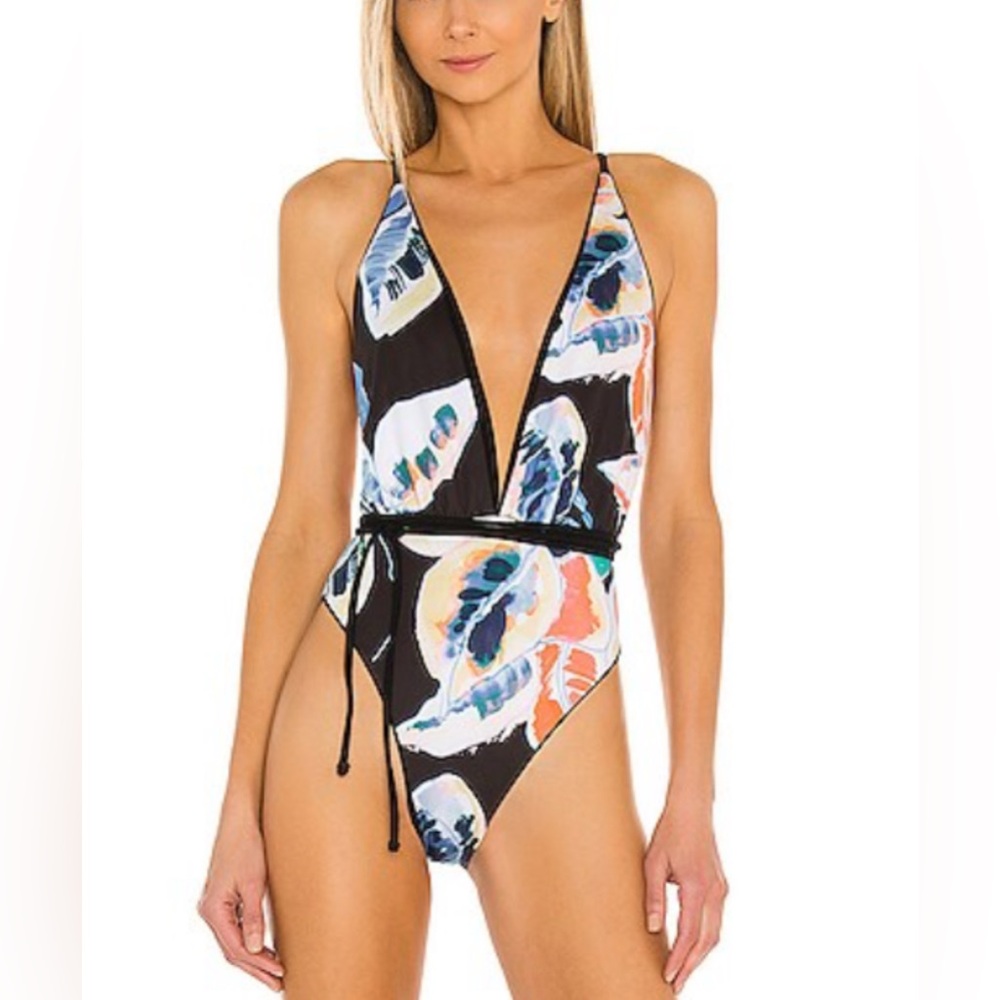 Reversible Maaji swimsuit, size medium